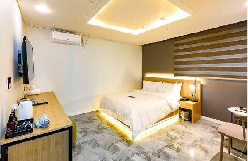 Hash Hotel Suwon Eksteriør billede
