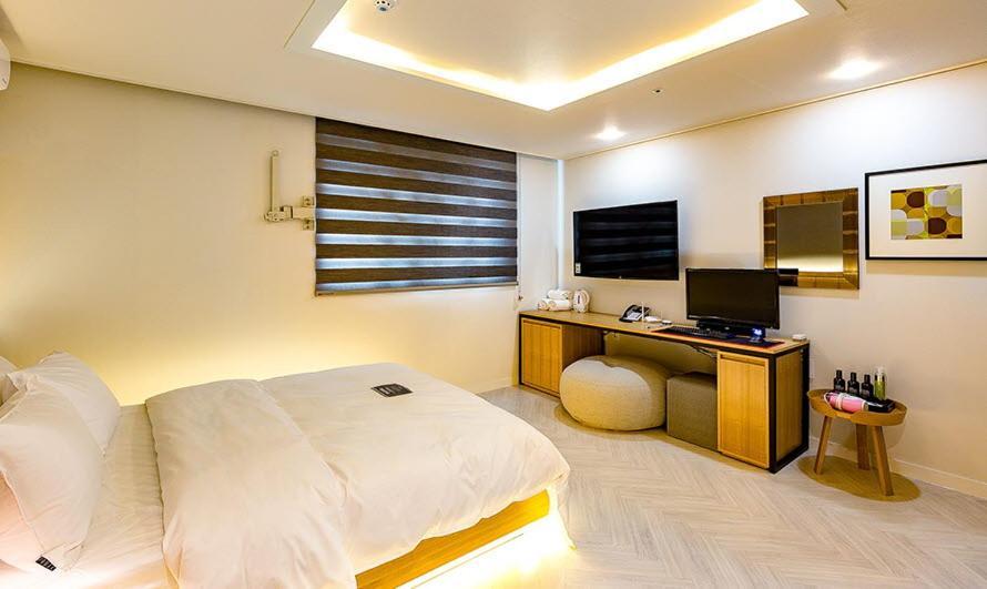 Hash Hotel Suwon Eksteriør billede